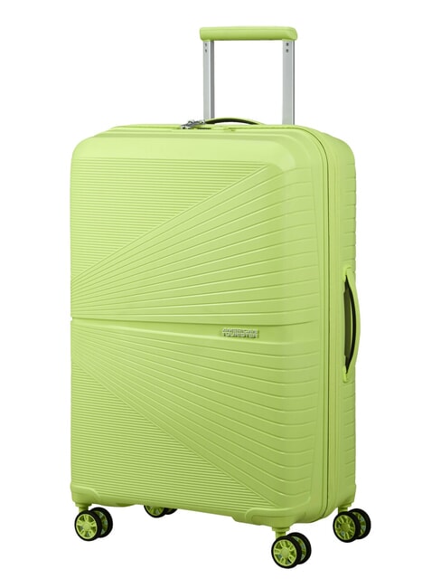 AMERICAN TOURISTER AIRCONIC Trolley medio leggero electric lime - Trolley Rigidi