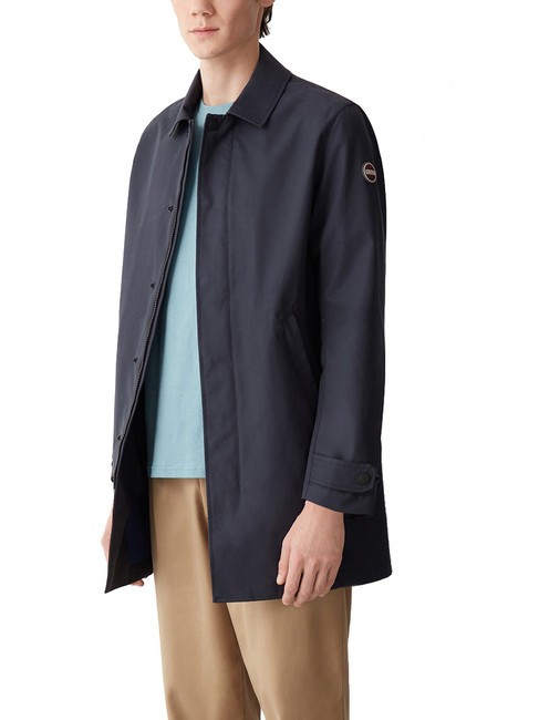 COLMAR VALUABLE Trench navy blue - Giacche Uomo