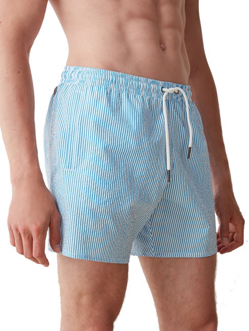 COLMAR WIRE Bermuda seaside-white - Costumi da bagno Uomo