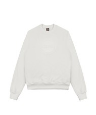 COLMAR CONNECTIVE Felpa girocollo con logo white - Felpe Uomo - 1