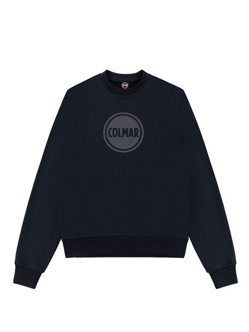 COLMAR CONNECTIVE Felpa girocollo con logo navy blue - Felpe Uomo