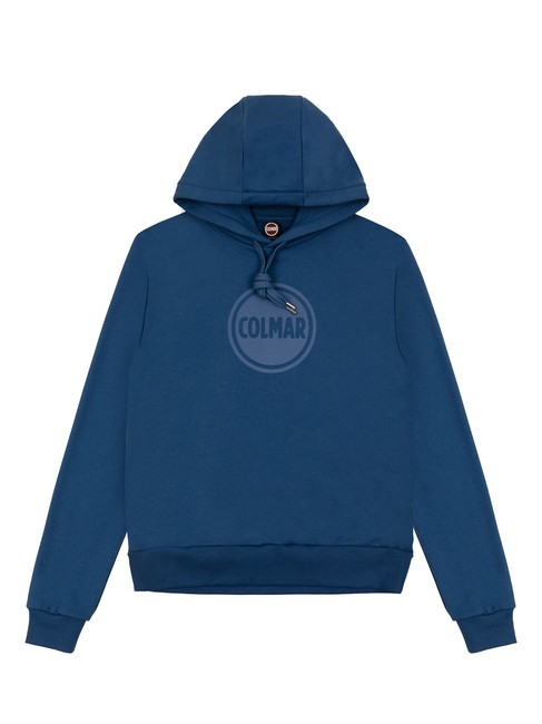 COLMAR CONNECTIVE Felpa con logo e cappuccio dark blue - Felpe Uomo