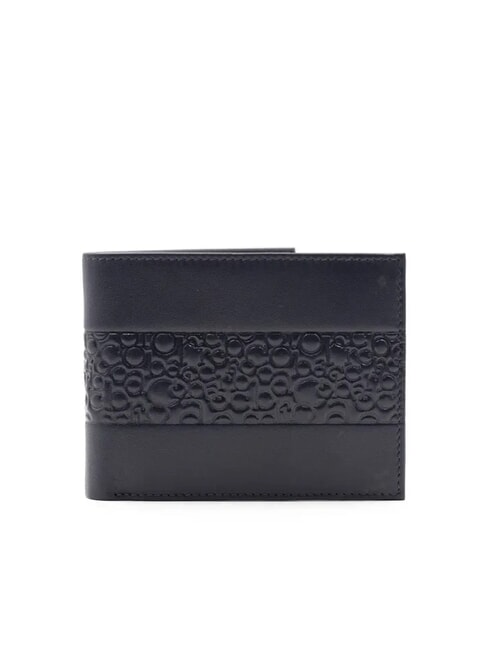 ROCCOBAROCCO VERTIGO Portafoglio in pelle 8 cc blu - Portafogli Uomo