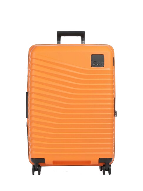 SAMSONITE INTUO Trolley medio espandibile Apricot - Trolley Rigidi