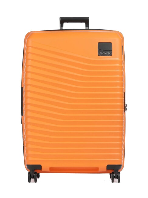 SAMSONITE INTUO Trolley grande espandibile Apricot - Trolley Rigidi