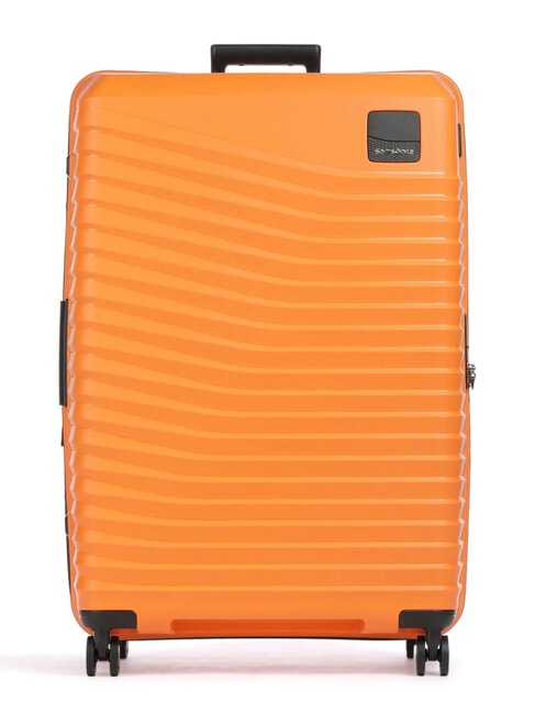 SAMSONITE INTUO Trolley extra large espandibile Apricot - Trolley Rigidi