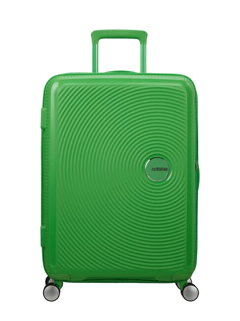 AMERICAN TOURISTER SOUNDBOX SPINNER Trolley medio, espandibile grass green - Trolley Rigidi