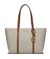 MICHAEL KORS TEMPLE Borsa tote a spalla vanilla/acrn - Borse Donna - 1