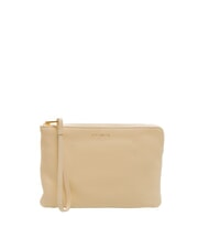 COCCINELLE ALIAS Pochette in pelle martellata - Borse Donna