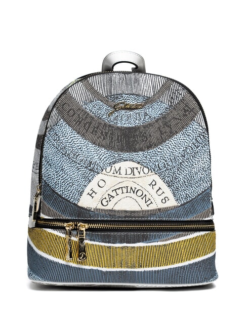 GATTINONI PLANETARIUM Zaino medio luna/ white - Borse Donna