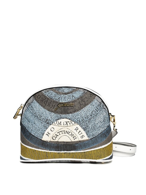 GATTINONI PLANETARIUM Borsa a tracolla luna/ white - Borse Donna