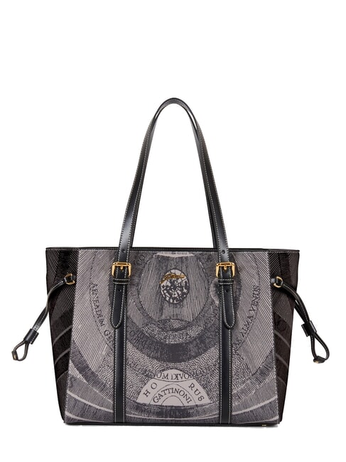 GATTINONI PLANETARIUM Borsa shopping a spalla NERO - Borse Donna