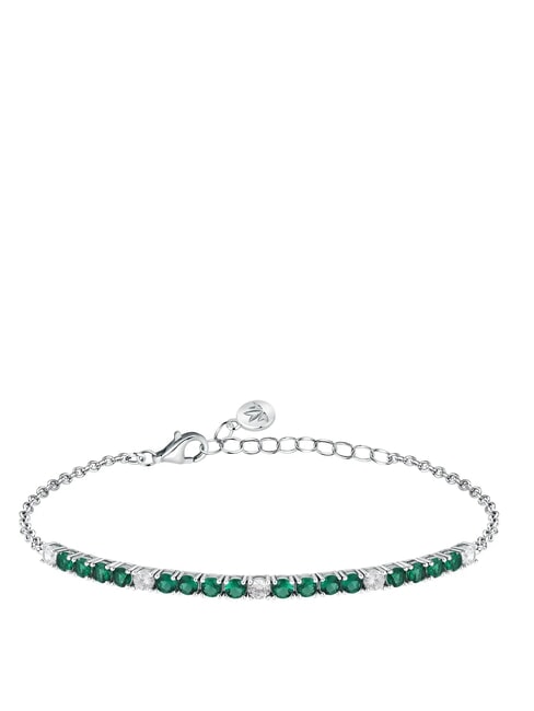 MORELLATO TESORI  Bracciale in argento 925 verde - Bracciali Donna