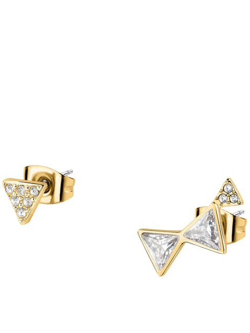 MORELLATO TRILLIANT  Orecchini con zirconi oro - Orecchini