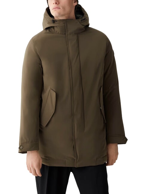 COLMAR ENDURANCE Parka imbottito con cappuccio bush - Giacche Uomo