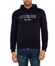 GUESS BEAU  Felpa con cappuccio smartblue - Felpe Uomo - 1