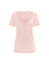 GUESS VN SS LIGHT BASIC T-shirt morbida con scollo a V - T-shirt e Top Donna