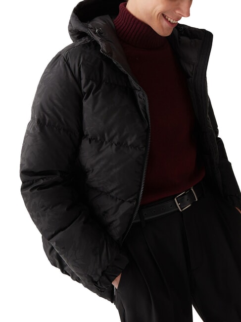 COLMAR DAZZLE Piumino con cappuccio black-black - Piumini Uomo