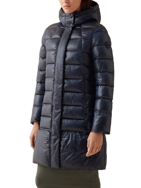 COLMAR FRIENDLY Piumino lungo trapuntato navy blue - Piumini Donna