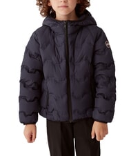 COLMAR UNCOMMON Piumino trapuntato con cappuccio navy blue - Giacche Bambini - 1