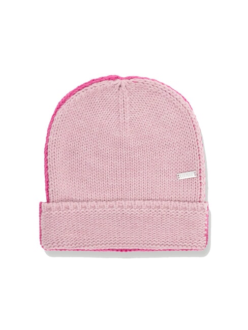 COLMAR ARTHUR Cappello bicolor con risvolto rosy blossom-framboi - Cappelli