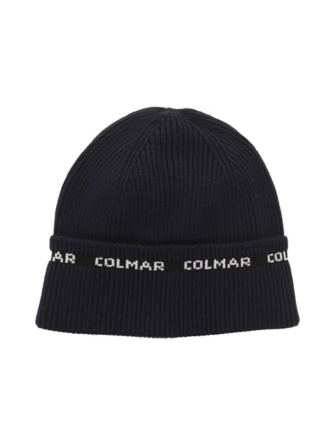 COLMAR COOPER Cappello a costine con risvolto black - Cappelli