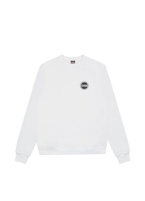 COLMAR DIFFERENT Felpa a girocollo white - Felpe Uomo