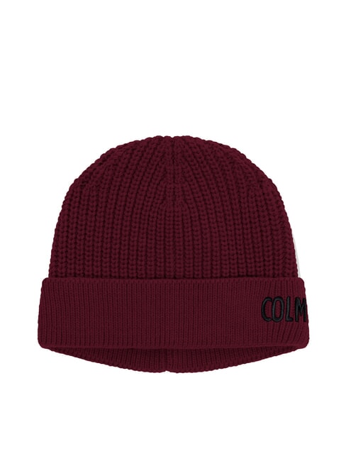 COLMAR ARTHUR Cappello a maglie con risvolto crimson - Cappelli