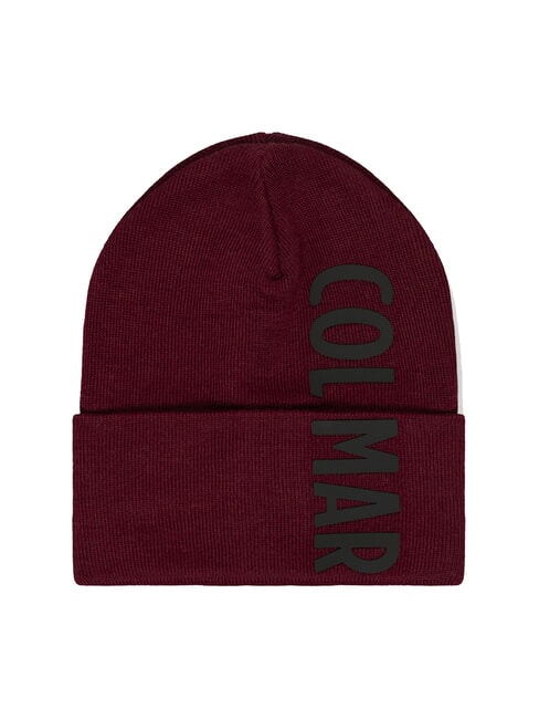 COLMAR TURNER Cappello con logo gommato crimson - Cappelli