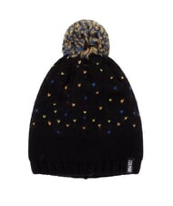 COLMAR CHARMY KIDS Berretto con pon pon black-cobalt-tangeri - Cappelli Bambini - 1