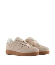 ARMANI EXCHANGE LEATHER Sneakers in pelle - Scarpe Donna