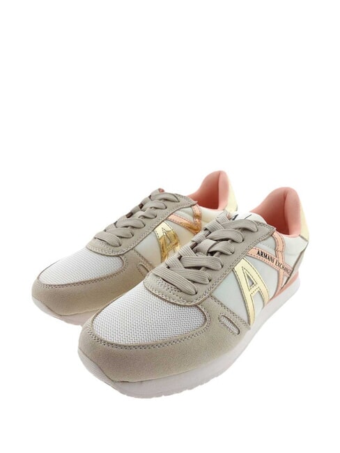 ARMANI EXCHANGE RIO Sneakers l.mirage+l.rose - Scarpe Donna