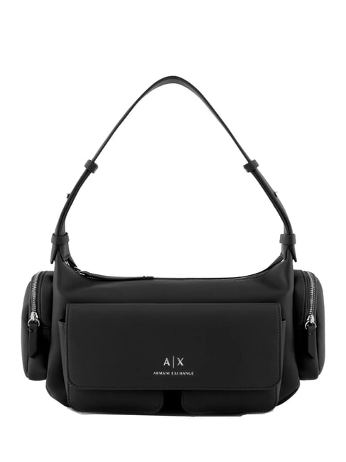 ARMANI EXCHANGE RACHEL Borsa a spalla black - Borse Donna