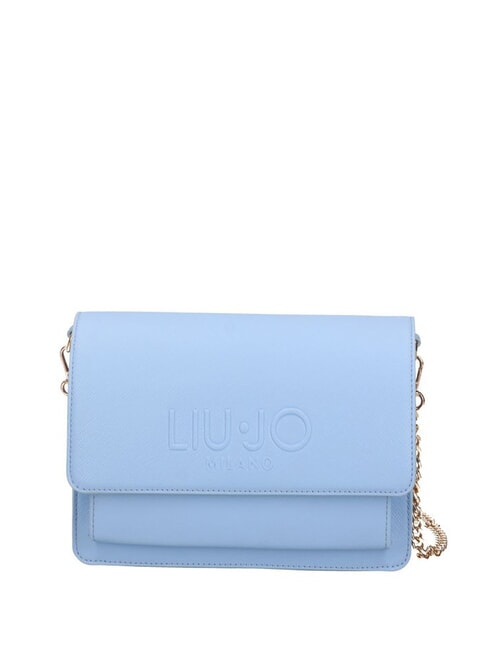 LIUJO HALONA Borsa con patta a tracolla cielo - Borse Donna