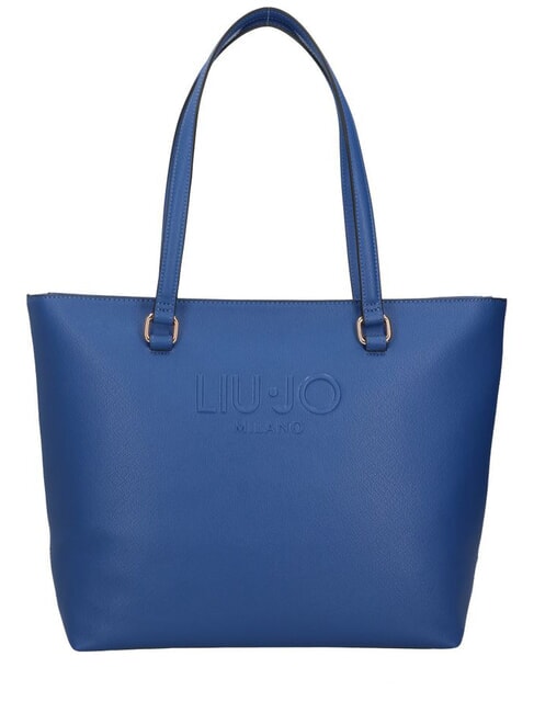 LIUJO HALONA  Shopper dust blue - Borse Donna