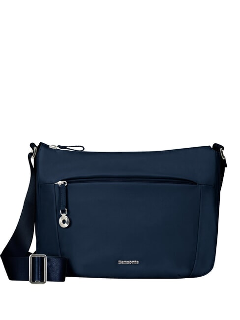 SAMSONITE MOVE 5.0  Borsa morbida a tracolla DARKBLUE - Borse Donna