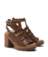 TIMBERLAND ALLINGTON Sandali alti in pelle - Scarpe Donna