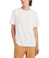 TIMBERLAND DUNSTAN RIVER GARMENT T-shirt in cotone undyed - T-shirt Uomo - 1