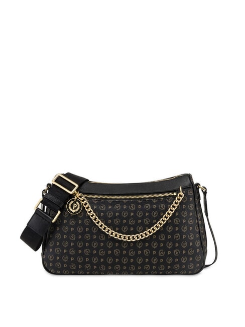 POLLINI HERITAGE CLASSIC Borsa a tracolla Nero - Borse Donna