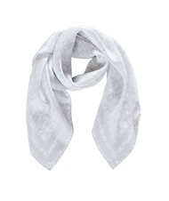 BRACCIALINI LOGO ALL OVER Foulard stampato - Sciarpe