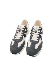 ARMANI EXCHANGE A|X LOGO Sneakers off white+dark grey - Scarpe Uomo - 1