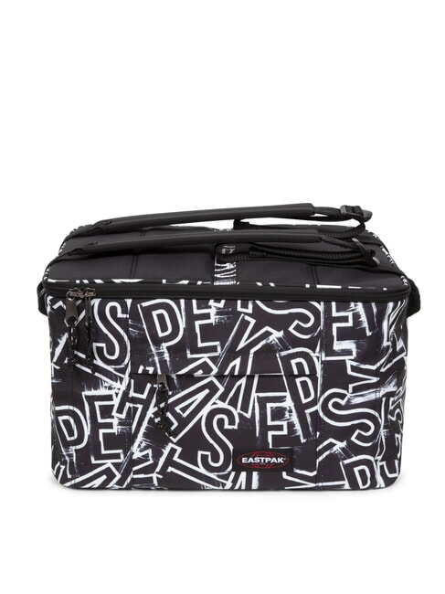 EASTPAK TRAVELBOX M Zaino borsone medio ep lettersblack - Borsoni