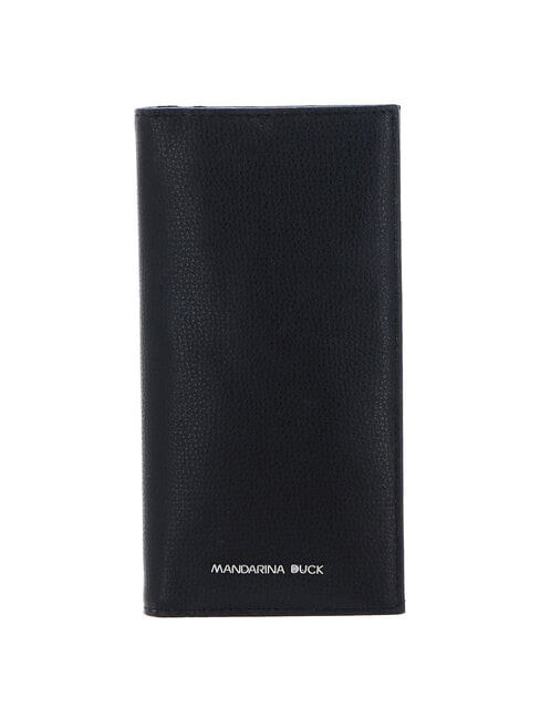 MANDARINA DUCK MELLOW URBAN Portafoglio verticale in pelle Nero - Portafogli Uomo
