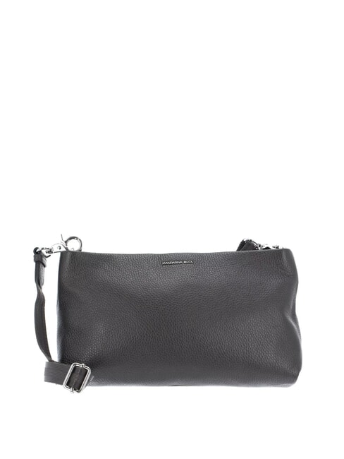 MANDARINA DUCK MELLOW LUX Borsa in pelle a tracolla graphite - Borse Donna