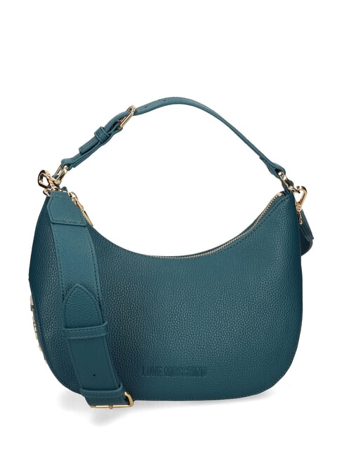LOVE MOSCHINO HOBO Borsa a spalla, con tracolla smeraldo - Borse Donna