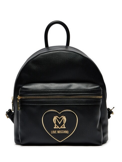 LOVE MOSCHINO GOLDEN HEART  Zainetto Nero - Borse Donna