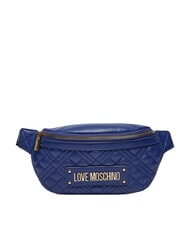 LOVE MOSCHINO QUILTED  Marsupio blu - Borse Donna - 1
