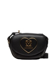 LOVE MOSCHINO HEART Mini Bag a tracolla Nero - Borse Donna - 1