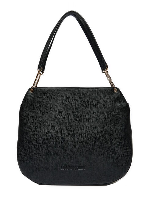 LOVE MOSCHINO SMOOTH Borsa a spalla Nero - Borse Donna