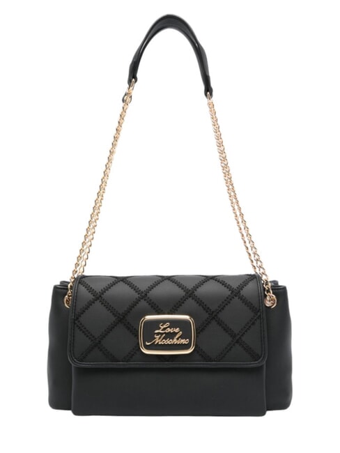 LOVE MOSCHINO LOVE Borsa a spalla Nero - Borse Donna